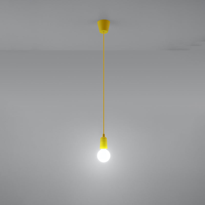 DIEGO 1 hanging light yellow