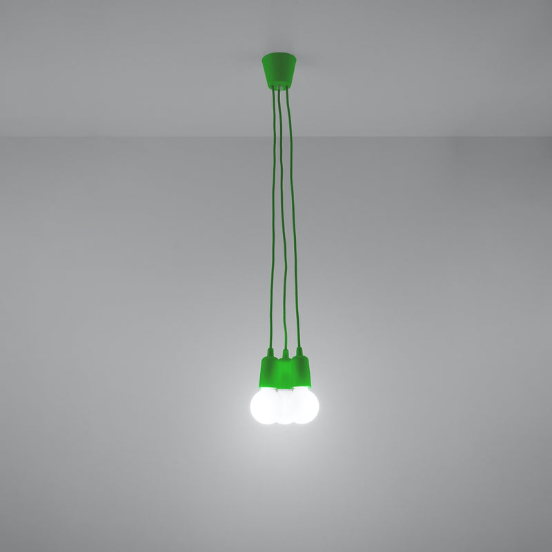 DIEGO 3 hanging light green