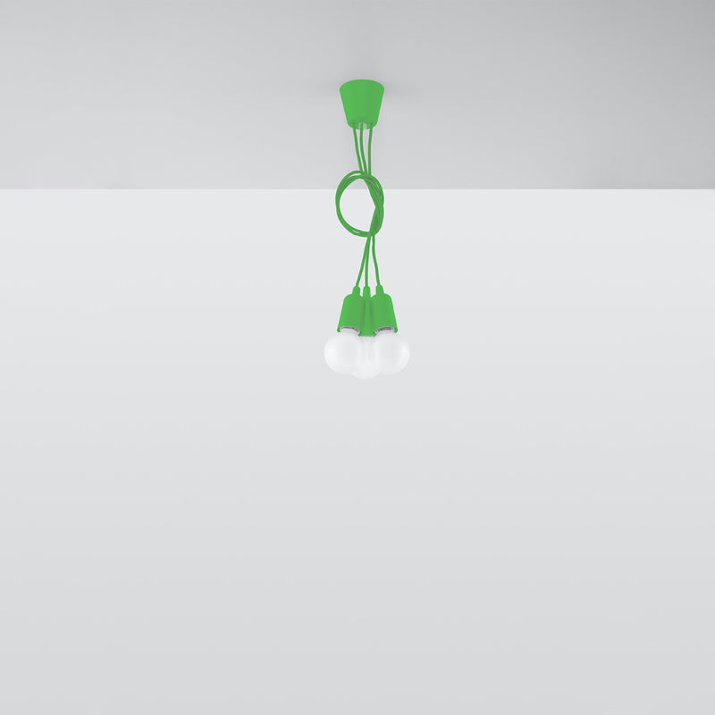 DIEGO 3 hanging light green