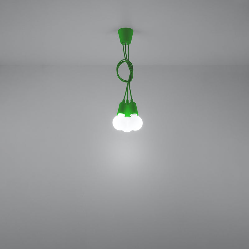 DIEGO 3 hanging light green