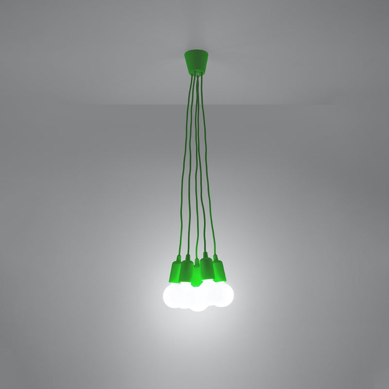 DIEGO 5 hanging light green