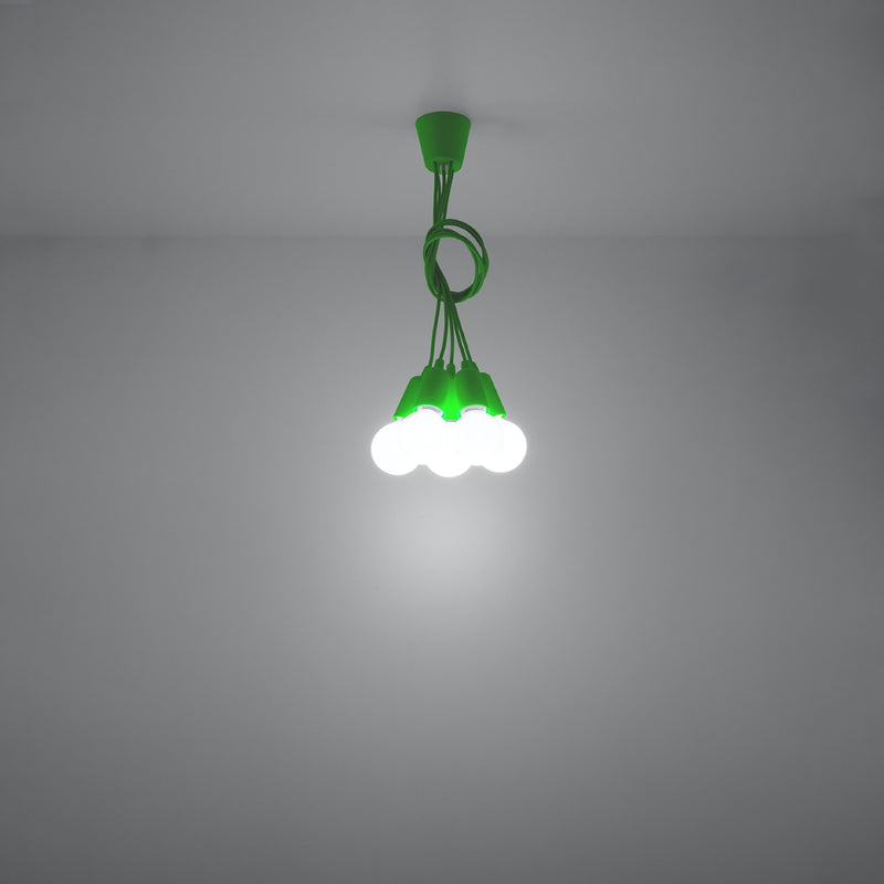 DIEGO 5 hanging light green