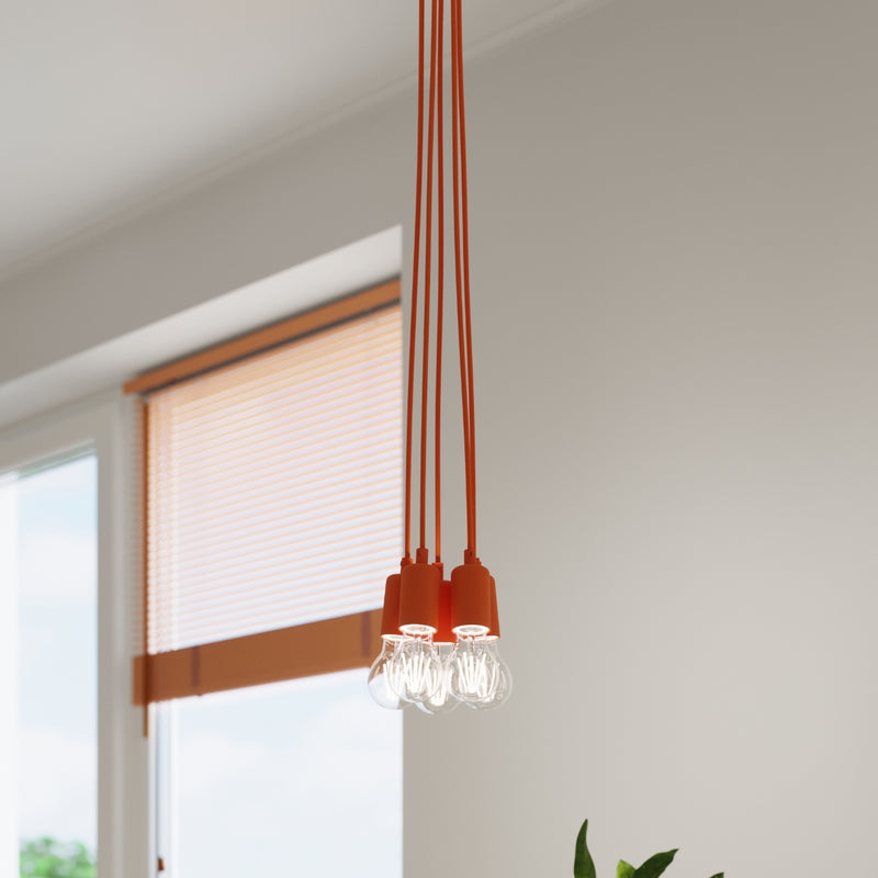 DIEGO 1 hanging light orange