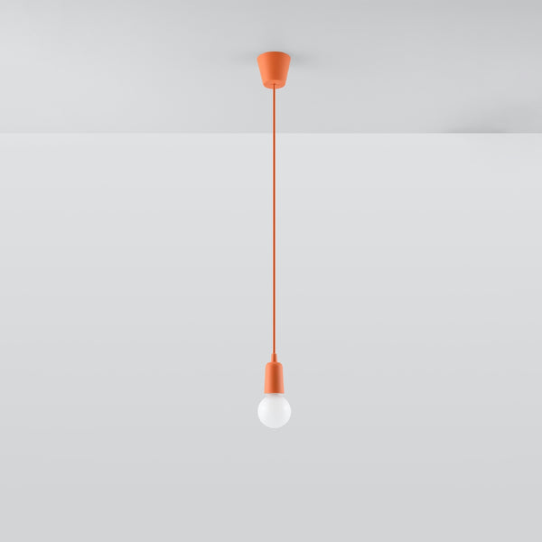 DIEGO 1 hanging light orange