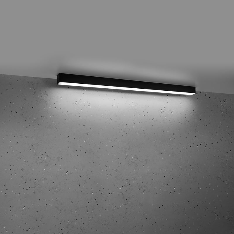 Ceiling light PINNE 90 black