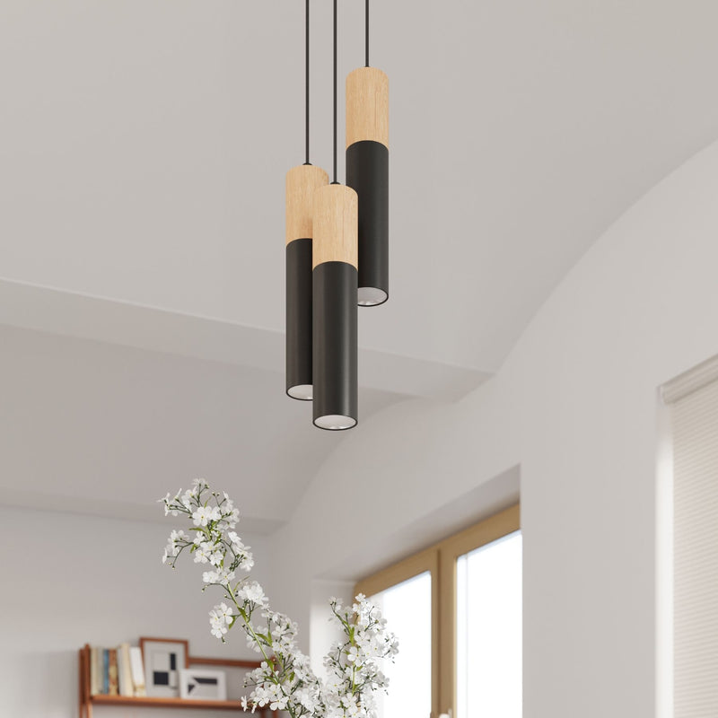 PABLO hanging light black