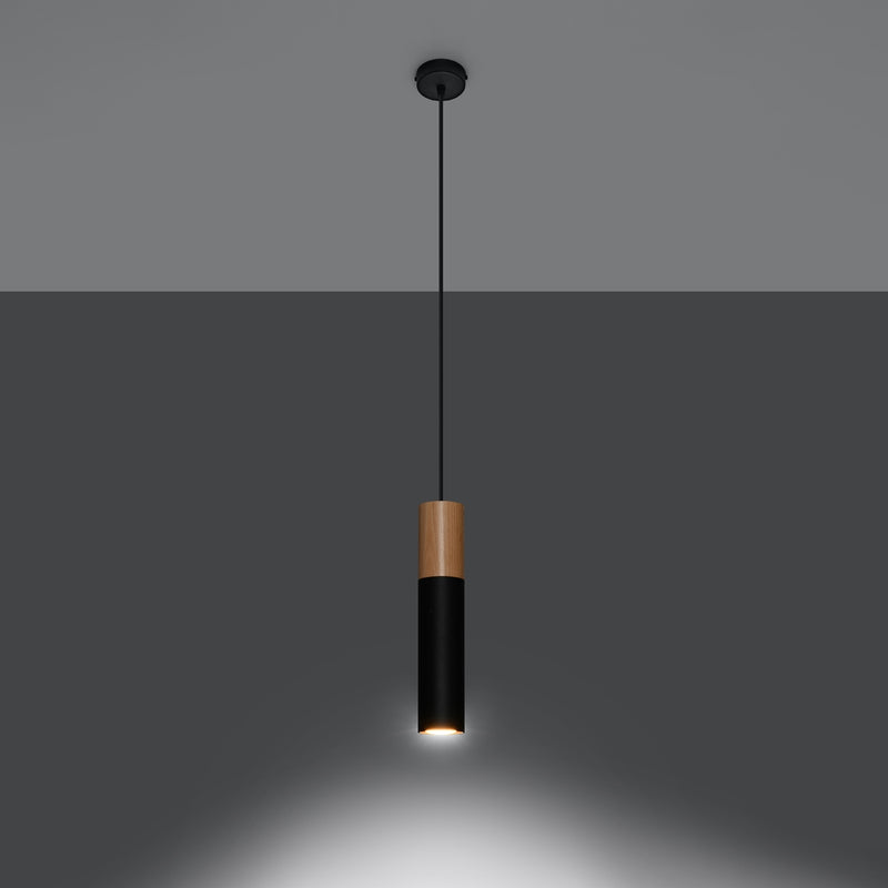 PABLO hanging light black