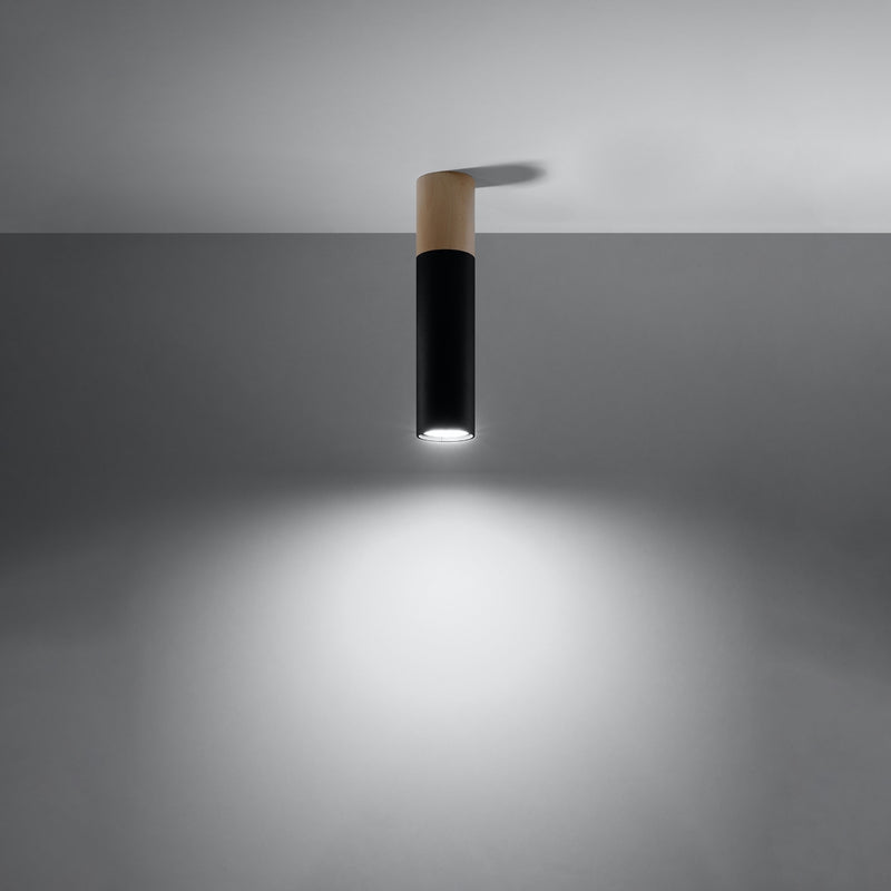 PABLO ceiling light black