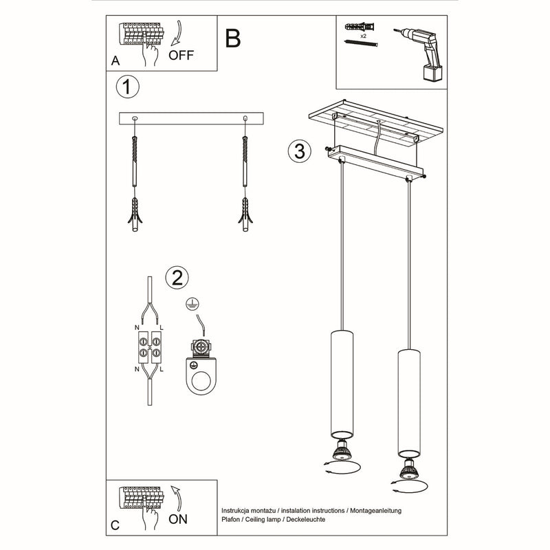 LINO 2 hanglamp gemaakt van hout