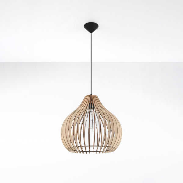 APRILLA wood hanging light