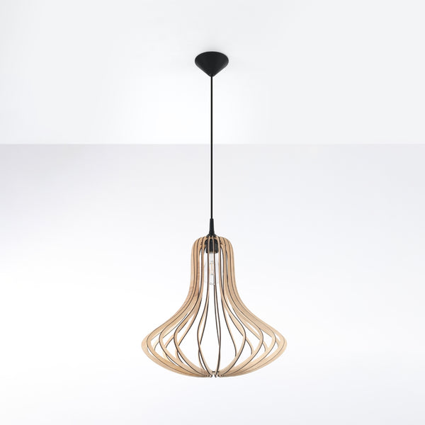 ELZA houten hanglamp