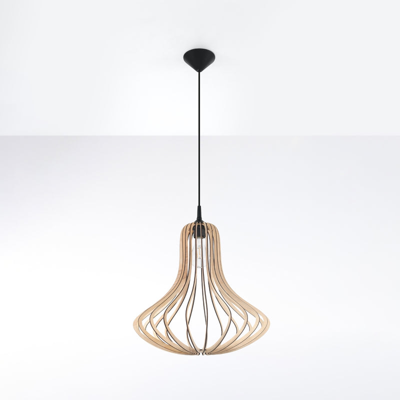 ELZA wood hanging light