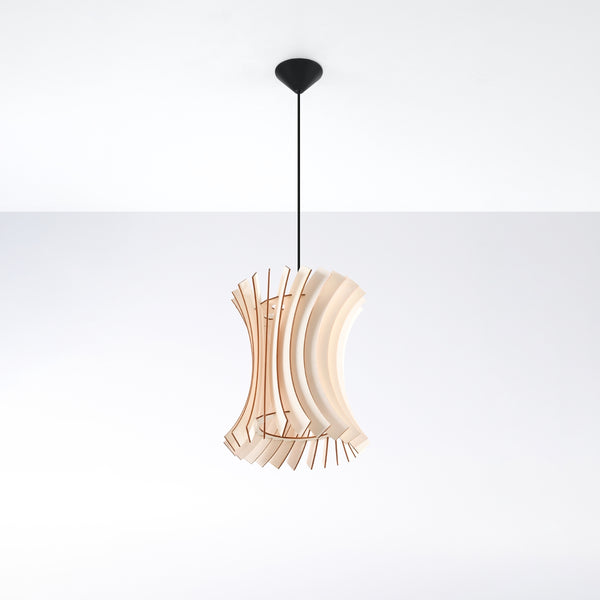 ORIANA wood hanging light