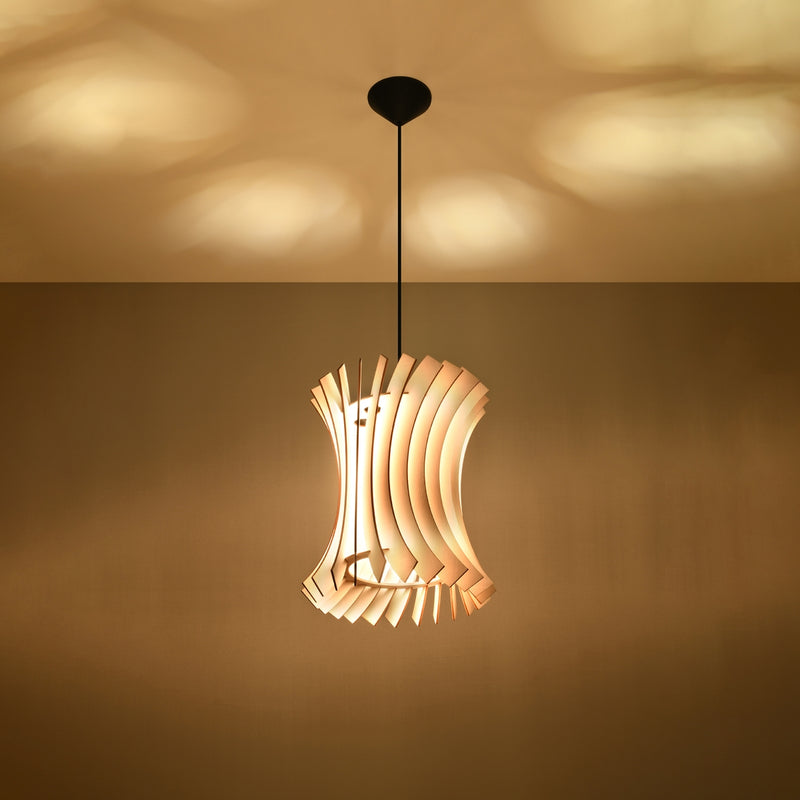 ORIANA houten hanglamp