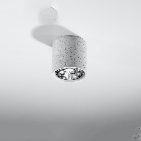 CULLO concrete ceiling light