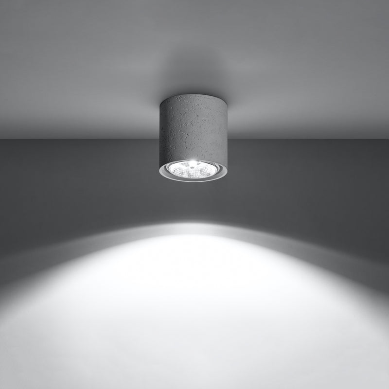 CULLO concrete ceiling light