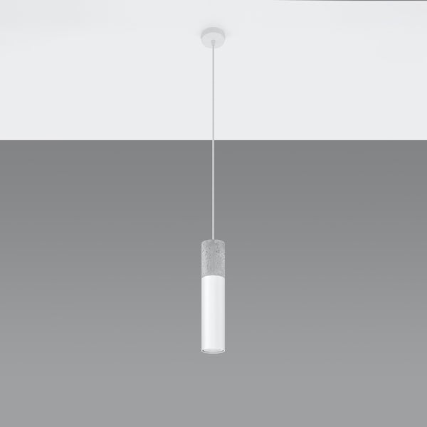 BORGIO 1 hanging light white