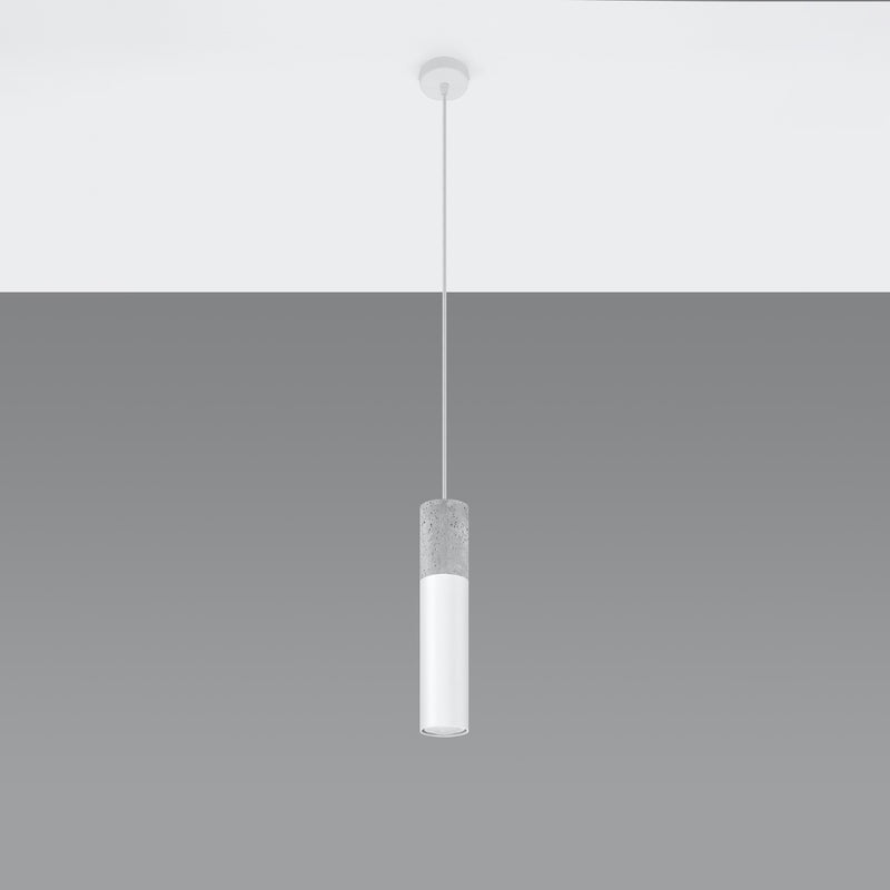 BORGIO 1 hanglamp wit