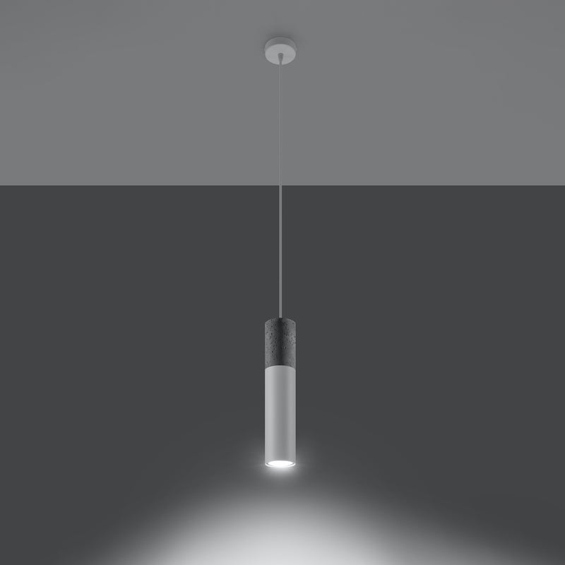 BORGIO 1 hanglamp wit