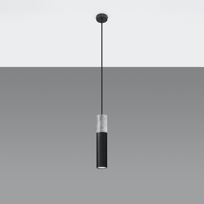 BORGIO 1 hanging light black