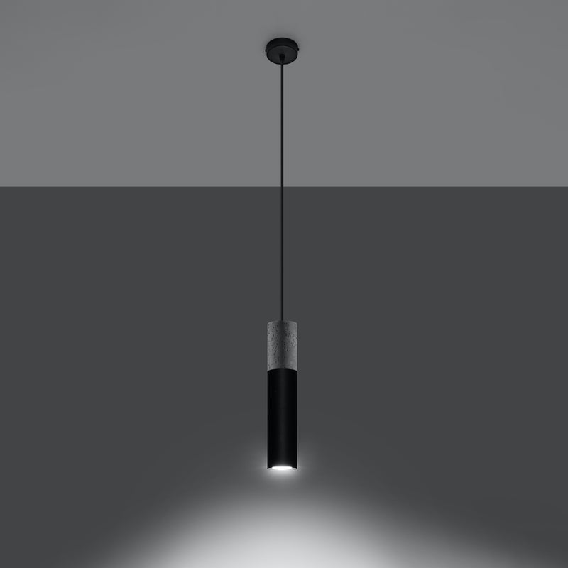 BORGIO 1 hanging light black