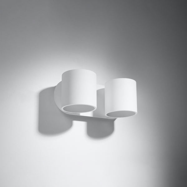 Wall light ORBIS 2 white