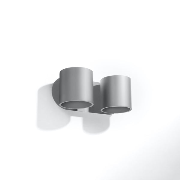 Wall light ORBIS 2 gray