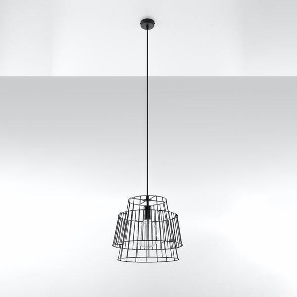 GATE hanging light black