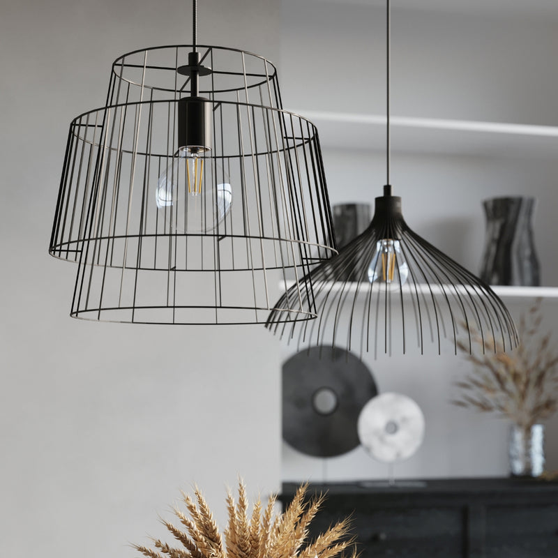 UMB hanging light black