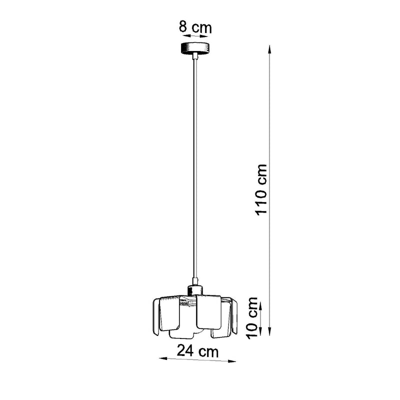 TULIP hanglamp wit