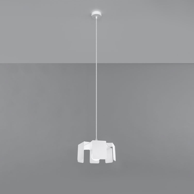 TULIP hanging light white