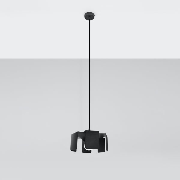 TULIP hanging light black