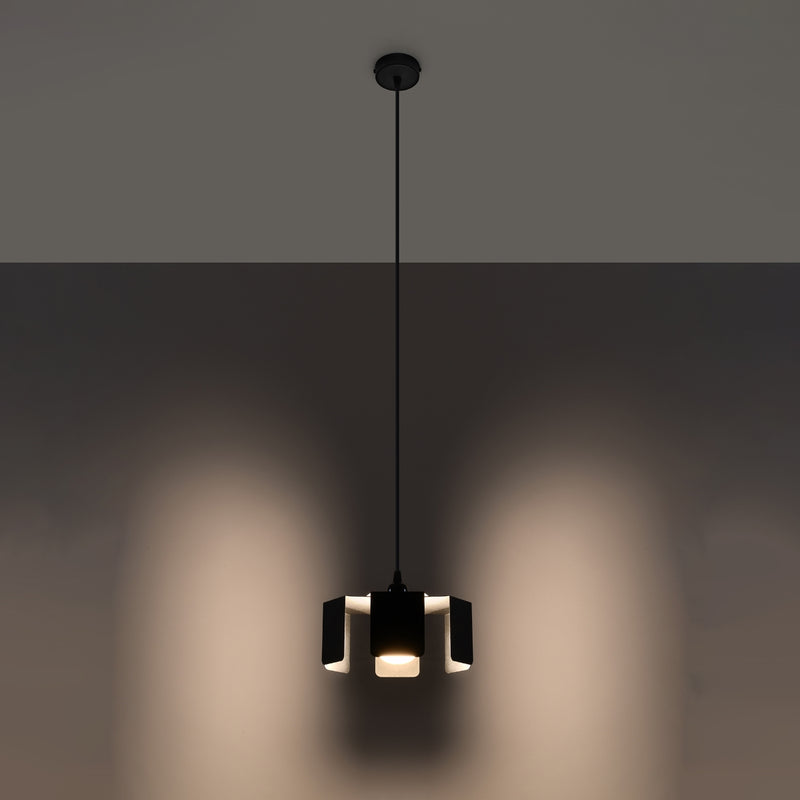 TULIP hanging light black