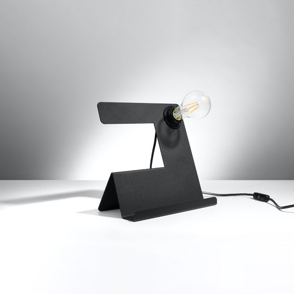 Table lamp INCLINE black