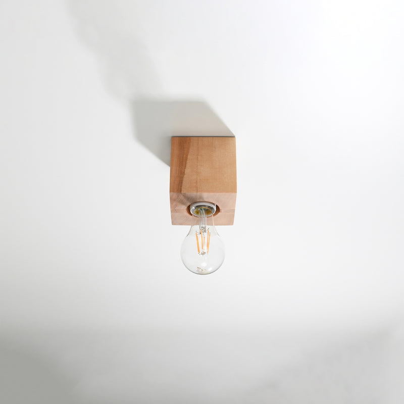 ARIZ ceiling light natural wood