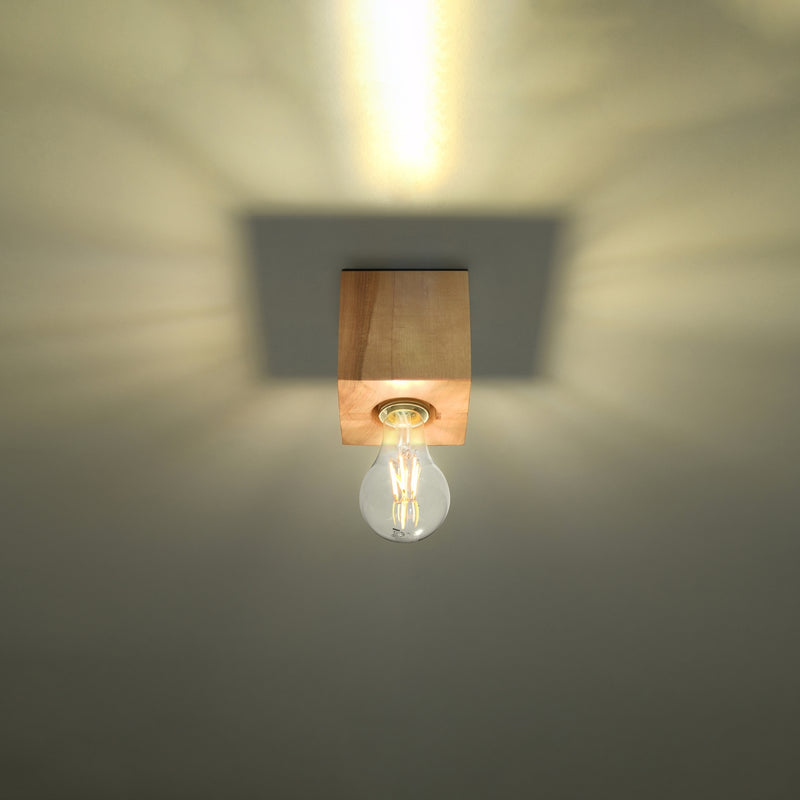 ARIZ ceiling light natural wood