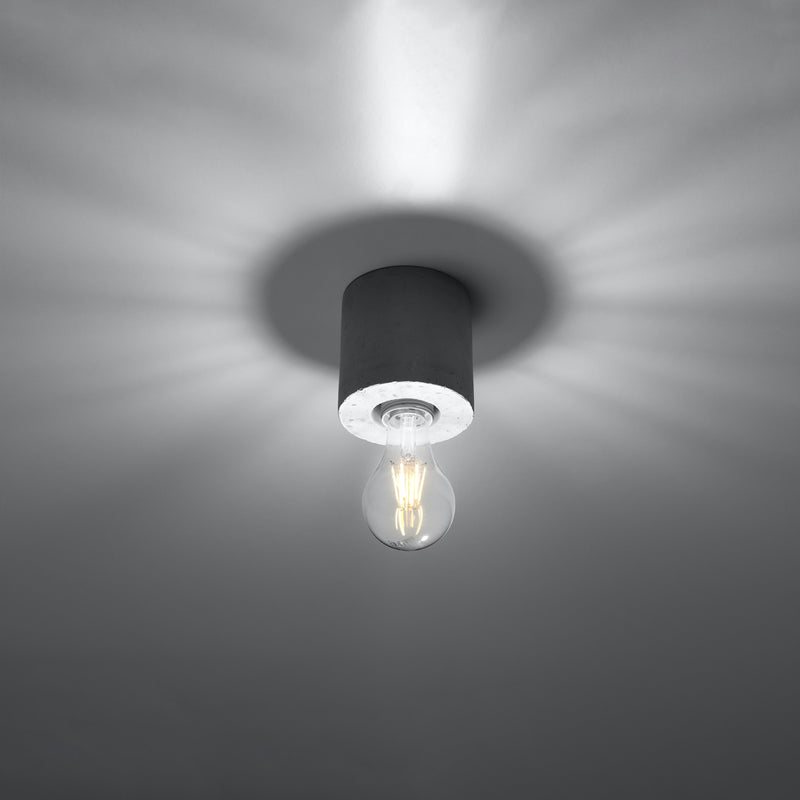 Ceiling light SALGADO concrete