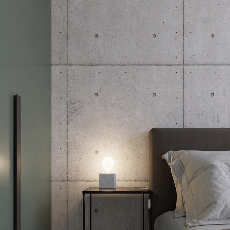 ARIZ concrete ceiling light