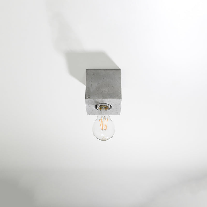 ARIZ concrete ceiling light