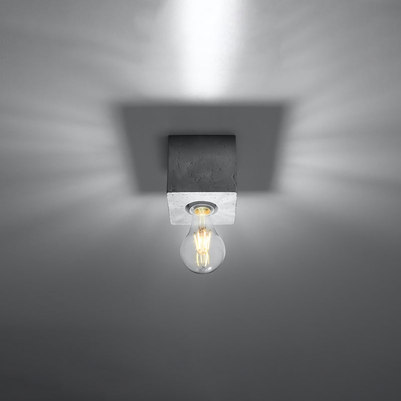 ARIZ concrete ceiling light