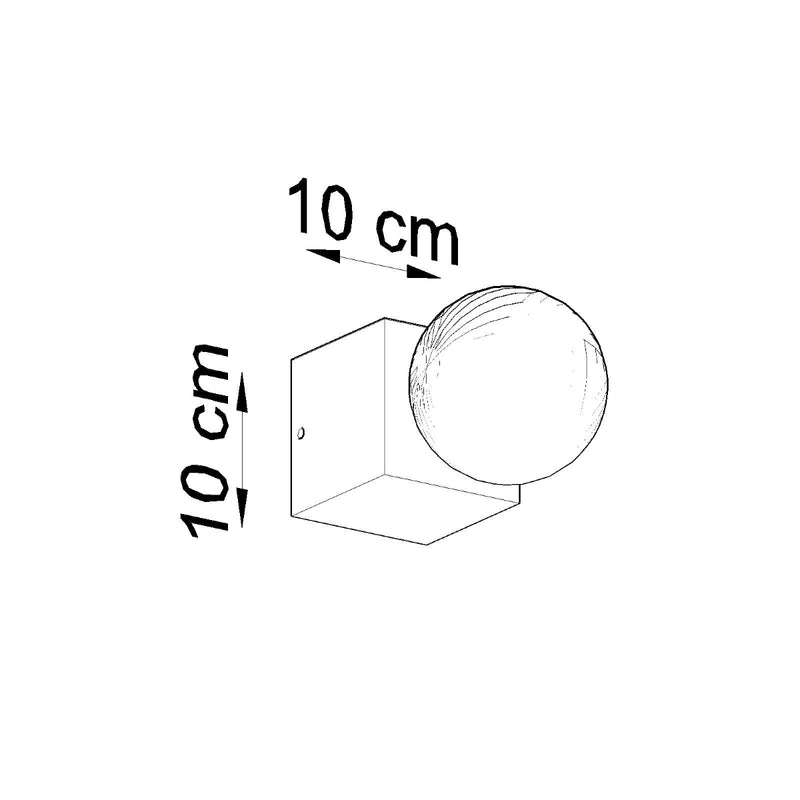 ARIZ betonnen wandlamp