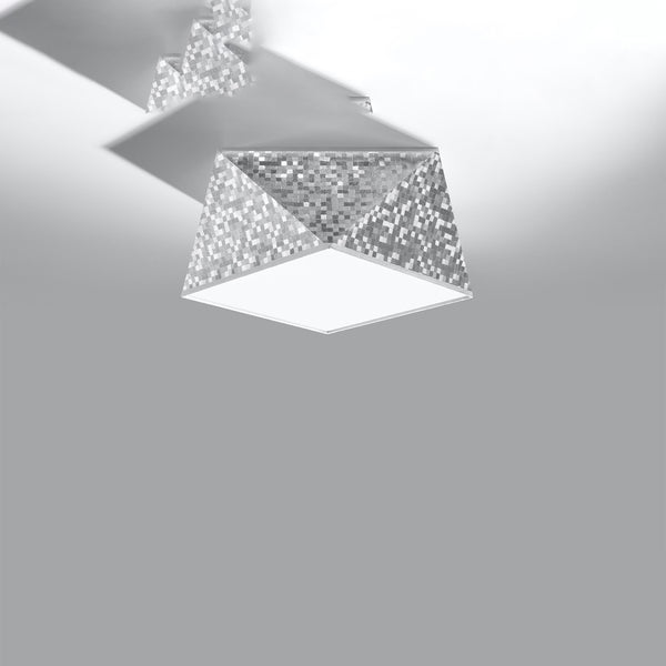 Ceiling light HEXA 25 silver