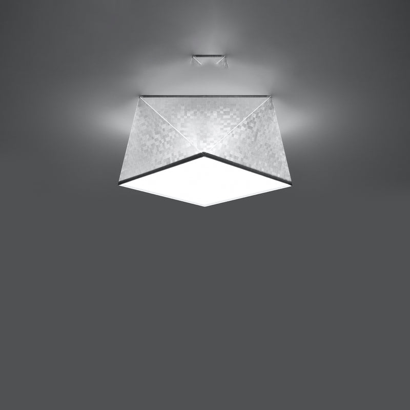 Ceiling light HEXA 25 silver