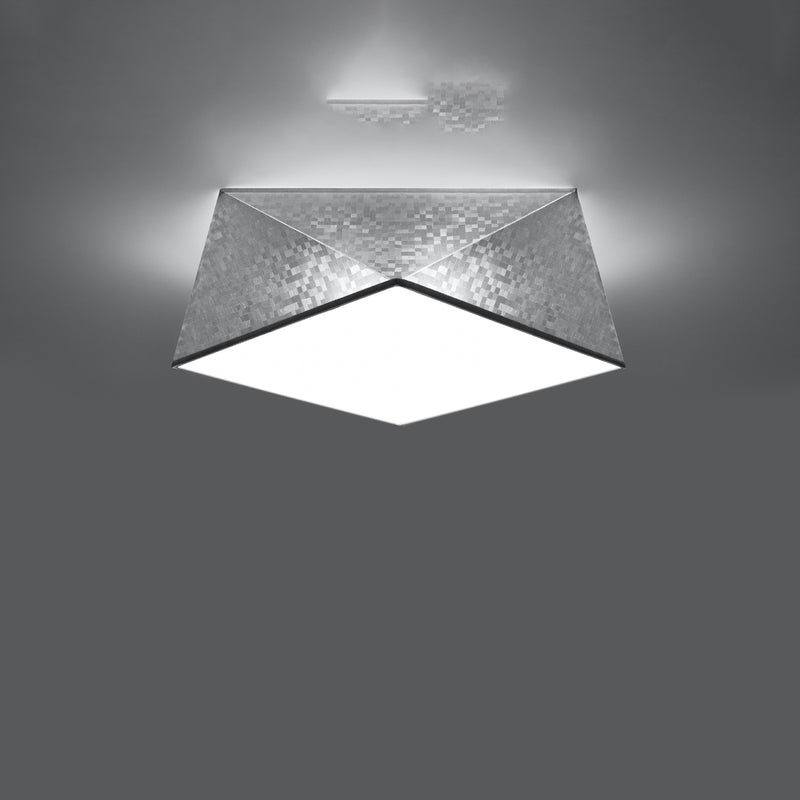 Ceiling light HEXA 35 silver