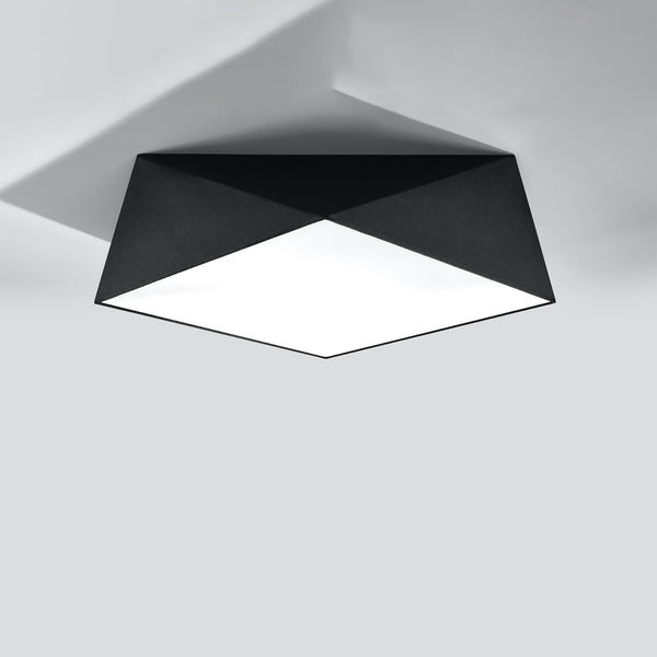 Ceiling light HEXA 45 black