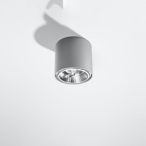 TIUBE gray ceiling light