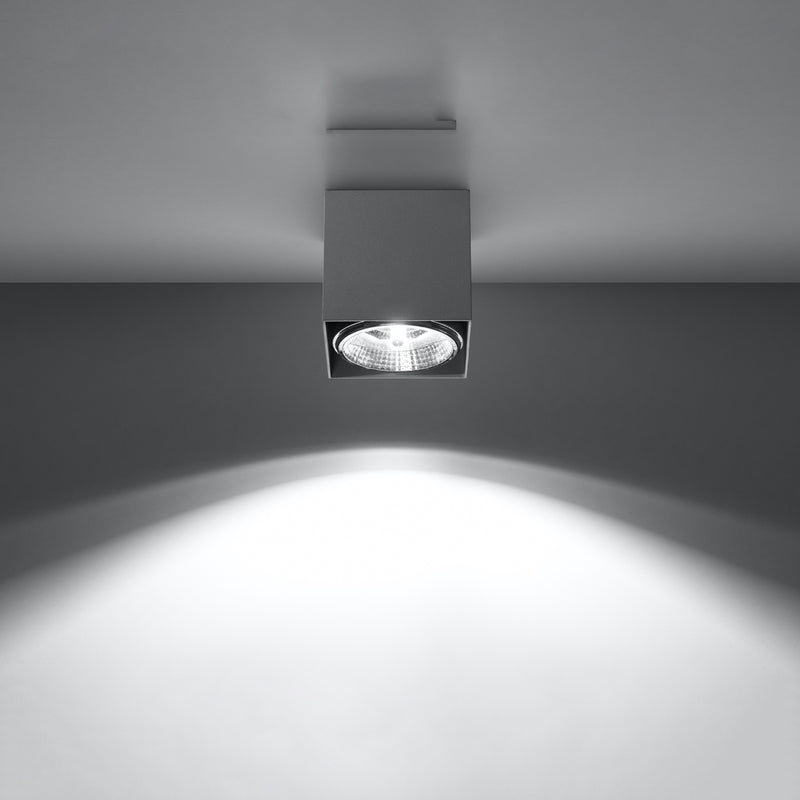 BLAKE ceiling light grey