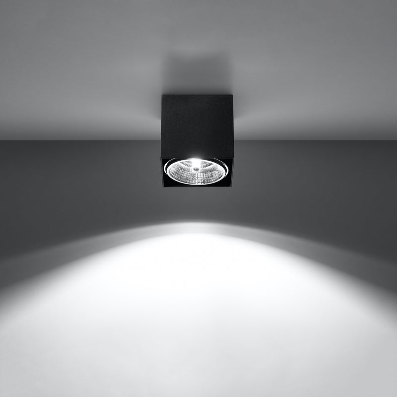 BLAKE ceiling light black