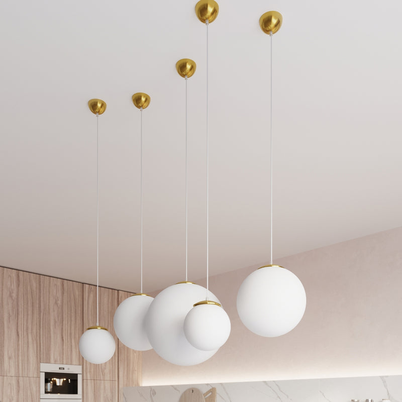 Hanglamp UGO 20 goud