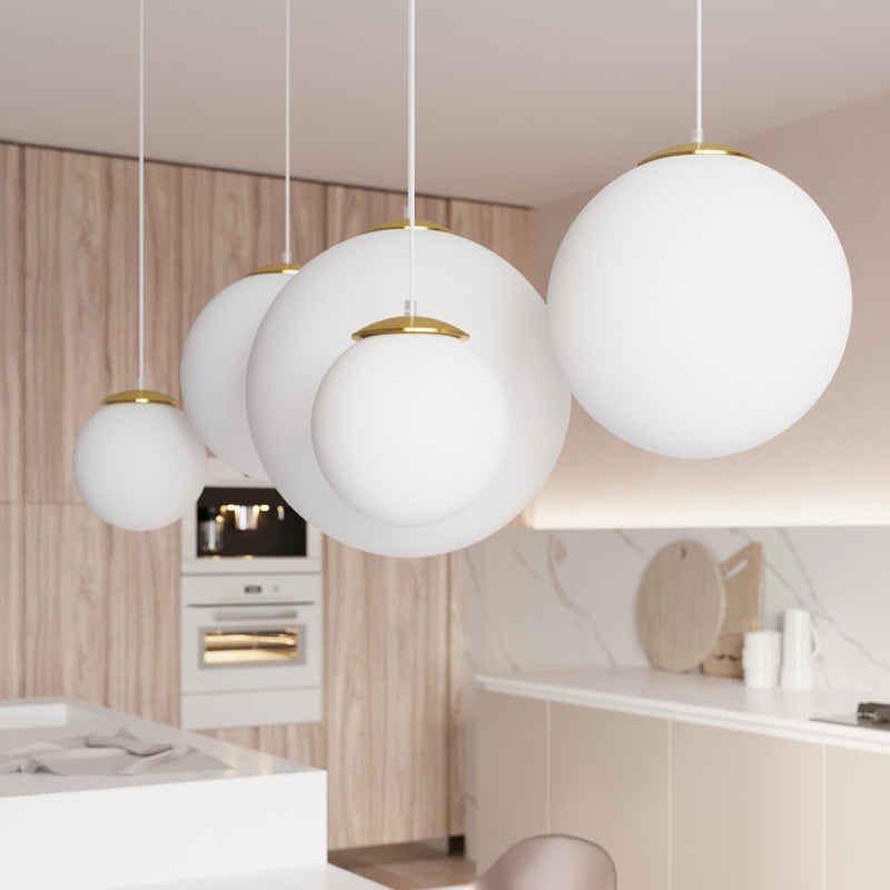 Hanglamp UGO 20 goud